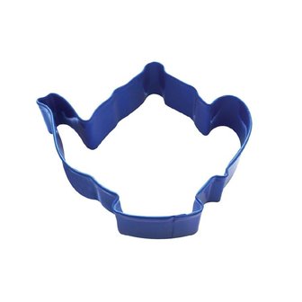 AH Teapot Cookie Cutter Navy 9,5cm