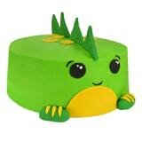 AH Dinosaur Tin-Plated Cake Decorating Cutter Kit