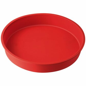 Dr. Oetker Silicone Cake Mould &Oslash; 26x4,5 cm