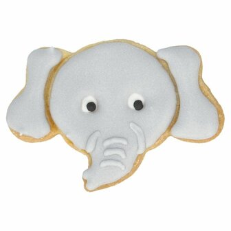 Birkmann Elephant cookie cutter, 10.5 cm