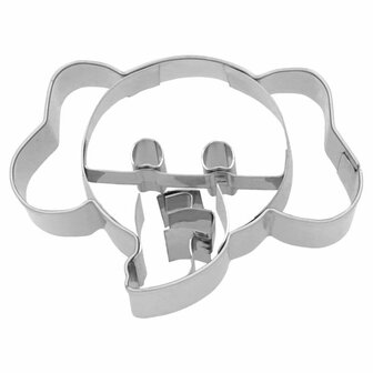 Birkmann Elephant cookie cutter, 10.5 cm