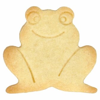 Birkmann Frog Cookie Cutter 6cm
