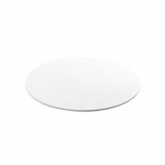 Decora Cake Board Rond &Oslash; 25 cm Wit