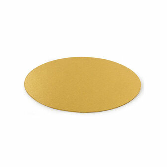 Decora Cake Board Rond &Oslash; 25 cm Goud