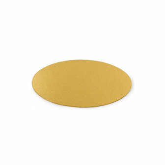 Decora Cake Board Rond &Oslash; 20 cm Goud