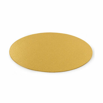 Decora Cake Board Rond &Oslash; 30 cm Goud