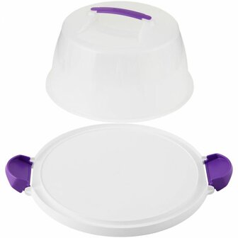 Wilton Round Caddy With Reversible Base