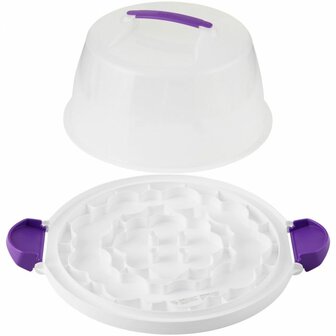 Wilton Round Caddy With Reversible Base