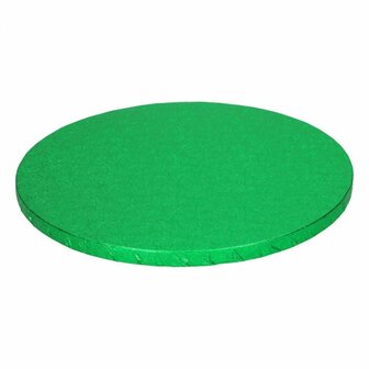 FunCakes Cake Drum Rond &Oslash; 25 cm Groen