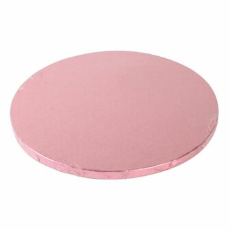 FunCakes Cake Drum Rond &Oslash; 25 cm Roze