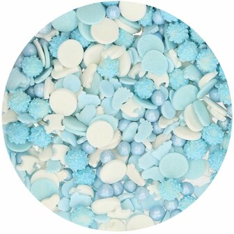 FunCakes Sprinkle Medley Baby Blue 50g