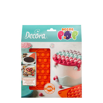 Decora DecorPop Circle Silicone Mold 