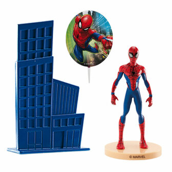 Dekora Spiderman Cake Topper Cake Decorating Set