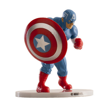 Dekora Captain America Avengers Taart Topper 