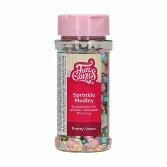 FunCakes Sprinkle Medley Pretty Sweet 65g