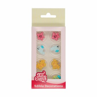 FunCakes Suikerdecoratie Sea Life Set/8