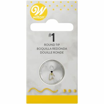 Wilton Decorating Tip #001 Round