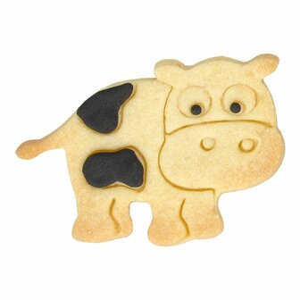 Birkmann Cow Cookie Cutter 7.5cm