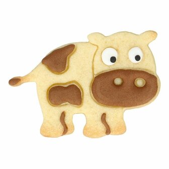 Birkmann Cow Cookie Cutter 7.5cm