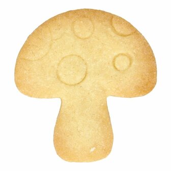 Birkmann Mushroom cookie cutter 5.5cm