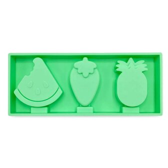 Happy Sprinkles Fruit Cakesicle Silicone Mold