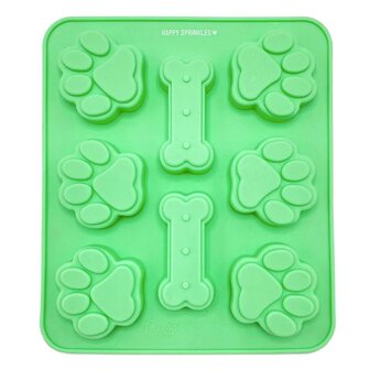 Happy Sprinkles Dog Lover Silicone Mold