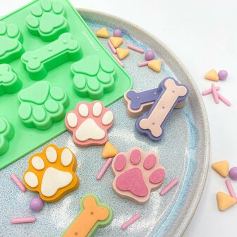 Happy Sprinkles Dog Lover Silicone Mold