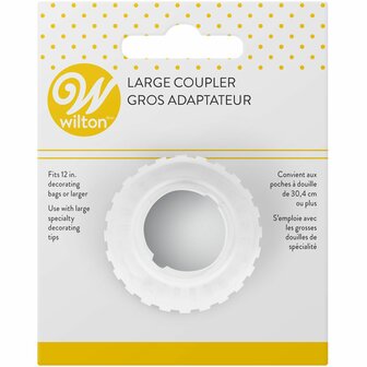 Wilton Large Adaptor/Coupler Carded