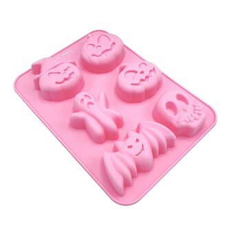 Happy Sprinkles Halloween Silicone Mold