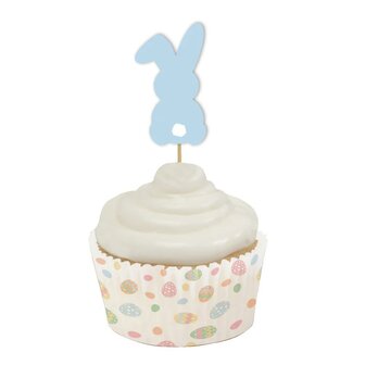 AH Happy Easter Cupcake Cases pk/75