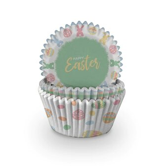 AH Happy Easter Cupcake Cases pk/75