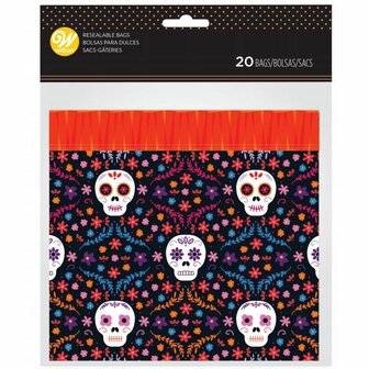 Wilton Traktatiezakjes Day Of The Dead pk/20