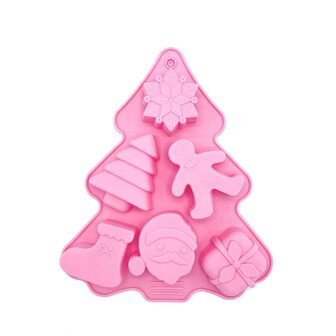 Happy Sprinkles Happy X-Mas Silicone Mold 