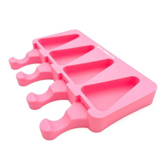 Happy Sprinkles Triangle Cakesicle Silicone Mold 