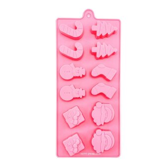 Happy Sprinkles All Kinds Of X-Max Silicone Mold 