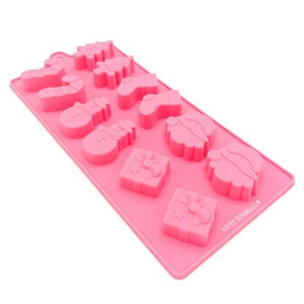Happy Sprinkles All Kinds Of X-Max Silicone Mold 