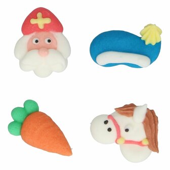 FunCakes Sugar Decorations Sinterklaas Set/8