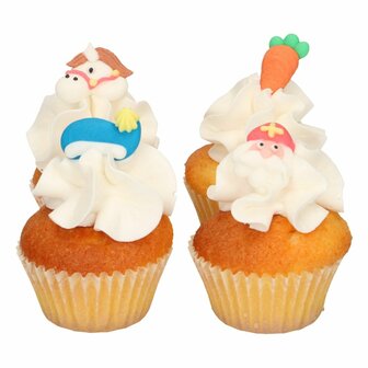 FunCakes Suikerdecoratie Sinterklaas Set/12