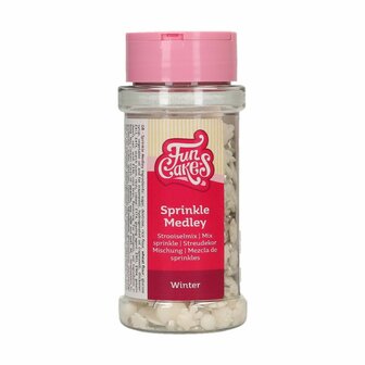 Funcakes Pailettes Mix Winter 50g