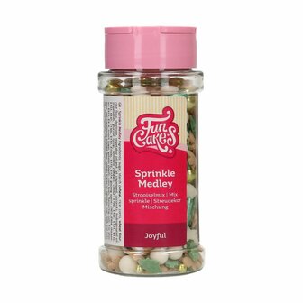 FunCakes Sprinkle Medley Joyfull 65 g