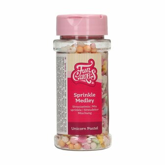 FunCakes Sprinkle Medley Unicorn 50g