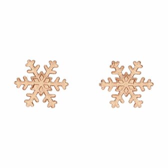 FunCakes Fondant Decoration SnowFlakes Set/6