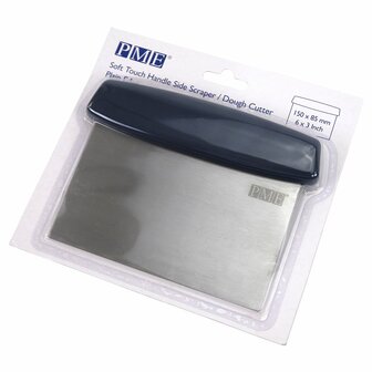 PME Side Scraper &amp; Dough Cutter Plain Edge