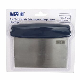 PME Side Scraper &amp; Dough Cutter Plain Edge