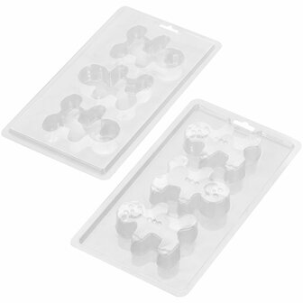 Wilton 3D Warme Chocolade Gingerbread Candy Mold