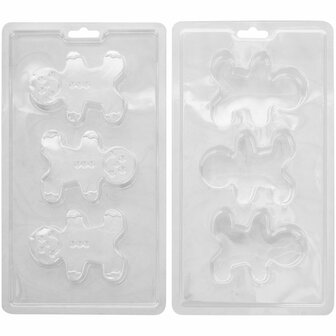 Wilton 3D Warme Chocolade Gingerbread Candy Mold