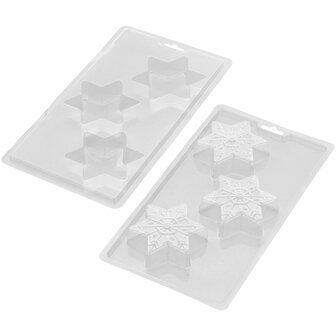 Wilton 3D Warme Chocolade Sneeuwvlok Candy Mold