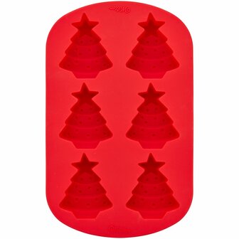 Decora Christmas Trees Silicone Mold (6 cavities)