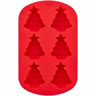 Wilton Siliconen Mould Kerstboom