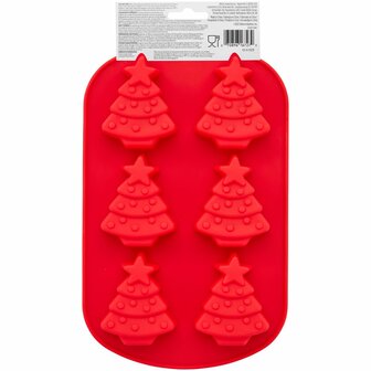 Decora Christmas Trees Silicone Mold (6 cavities)